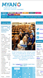 Mobile Screenshot of myan.org.au