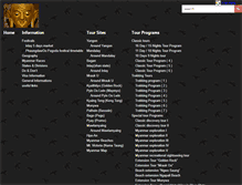 Tablet Screenshot of myan.asia