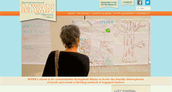 Desktop Screenshot of myan.org